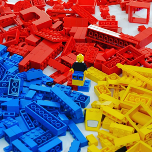 لگو کلاسیک کوگو 720 قطعه مدل DESIGNERS 3502_اسباب بازی